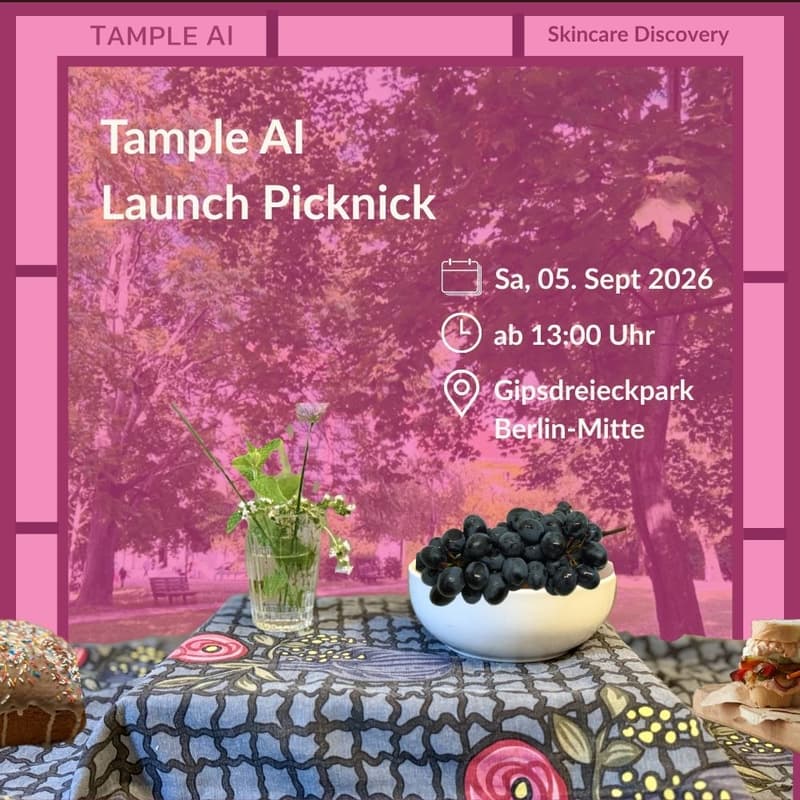 Cover Image for Tample AI Launch Picknick