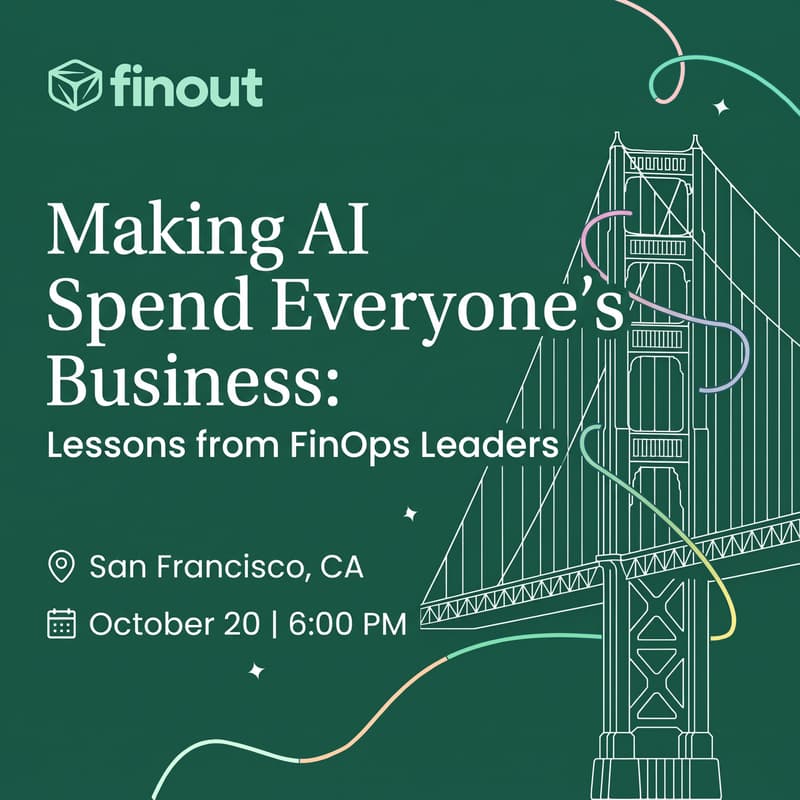 Cover Image for Making AI Spend Everyone's Business: Lessons from FinOps Leaders