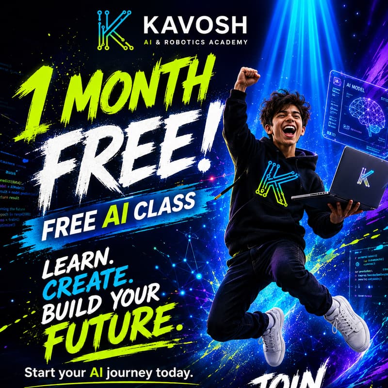 Cover Image for FREE AI Class