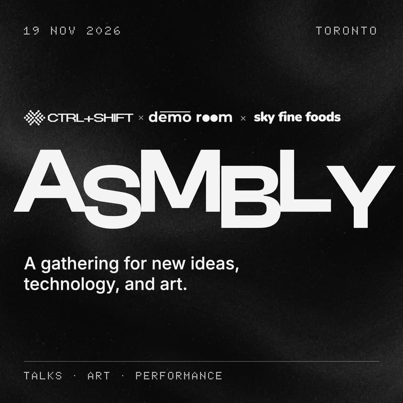 Cover Image for ASMBLY: A gathering for new ideas, technology, and art