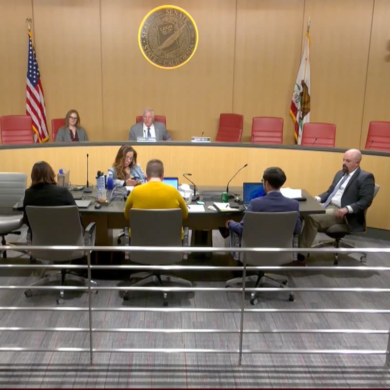 Cover Image for California State Senate Judicial Hearing on 3D Printing
