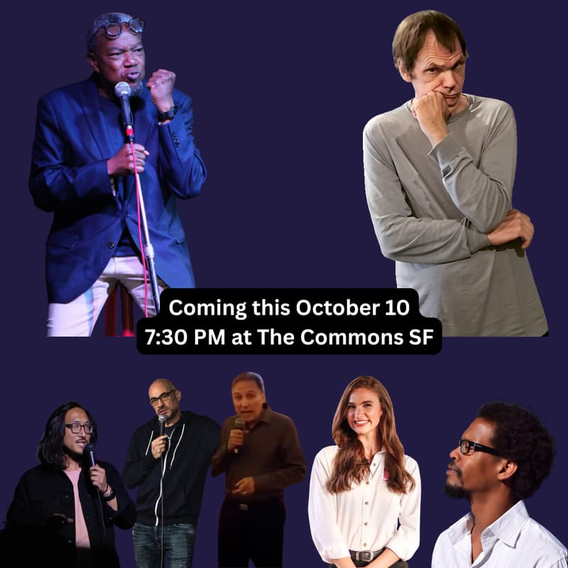 Cover Image for Comedy at the Commons!