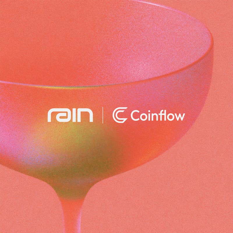 Cover Image for Money Moves: Dinner with Rain and Coinflow