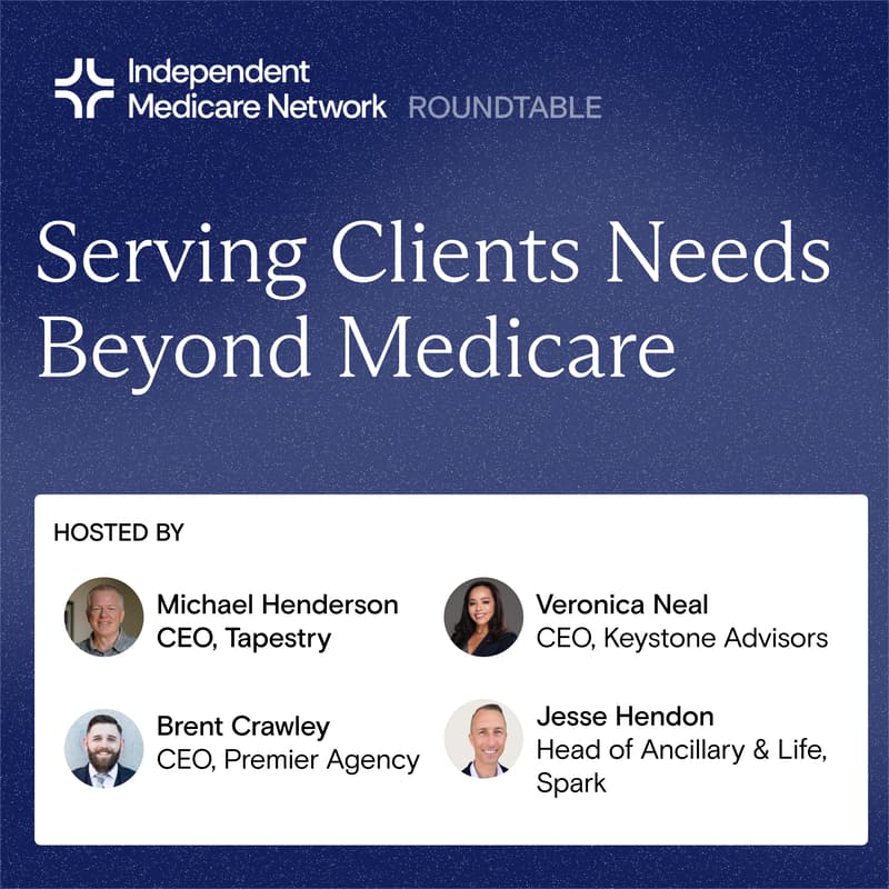 Cover Image for Serving Clients’ Needs Beyond Medicare Roundtable
