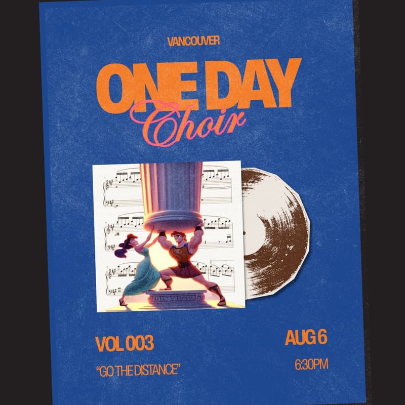Cover Image for Vol. 003: One Day Choir x Vancouver