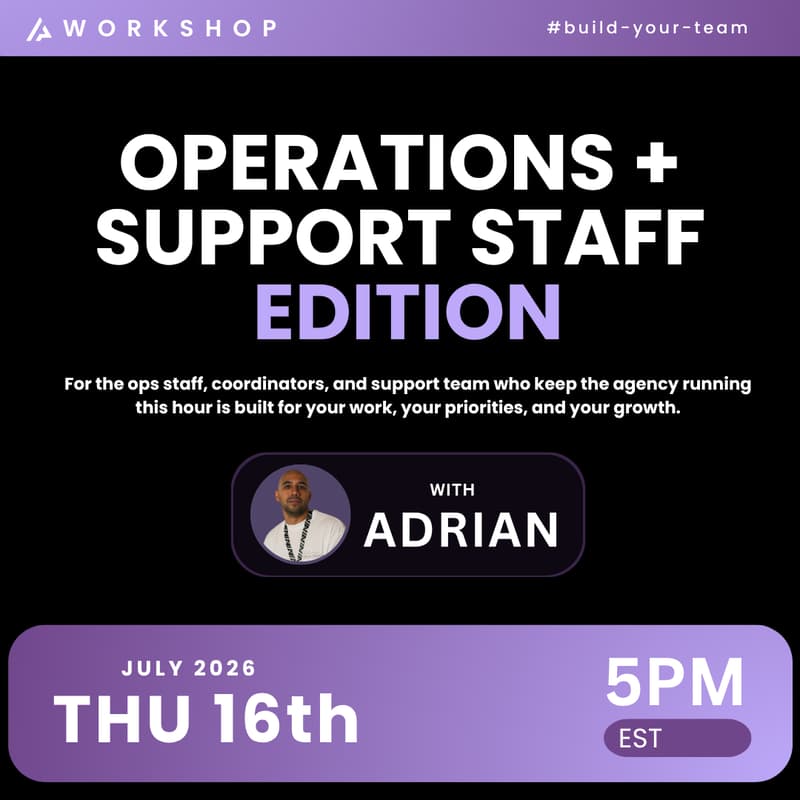 Cover Image for Operations + Support Staff Edition