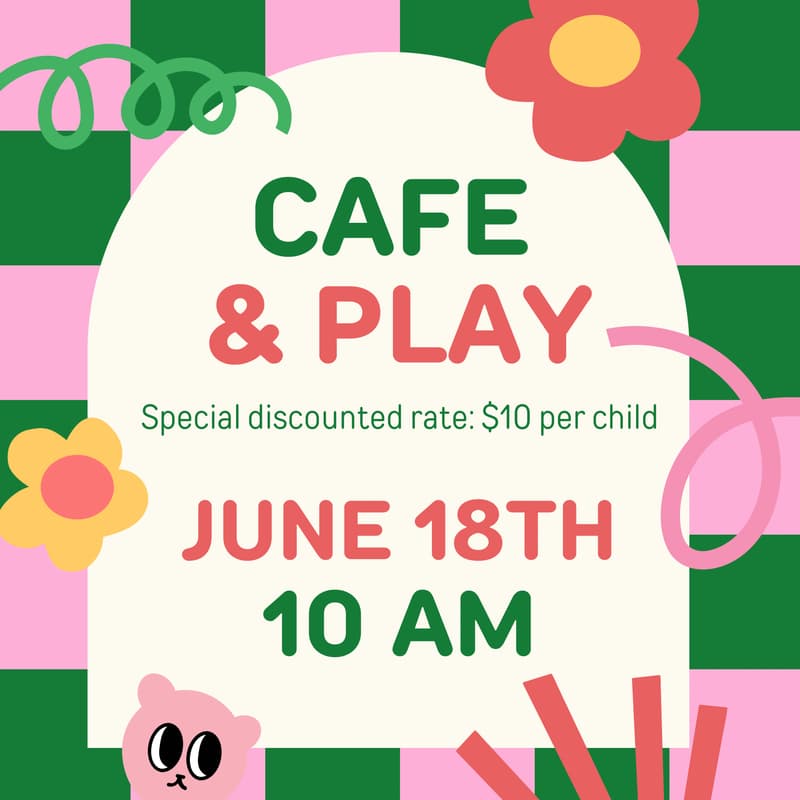 Cover Image for Cafe and Play