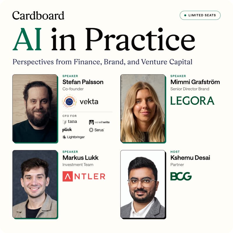 Cover Image for AI in Practice: Perpectives from Finance, Brand, and Venture Capital