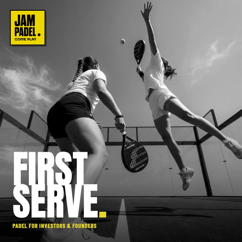Cover Image for Jam Padel - First Serve: Seattle's First Padel Night for Founders + Investors