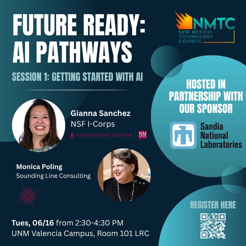 Cover Image for Future Ready AI Session 1: Getting Started with AI: Concepts, Tools, and Real-World Uses