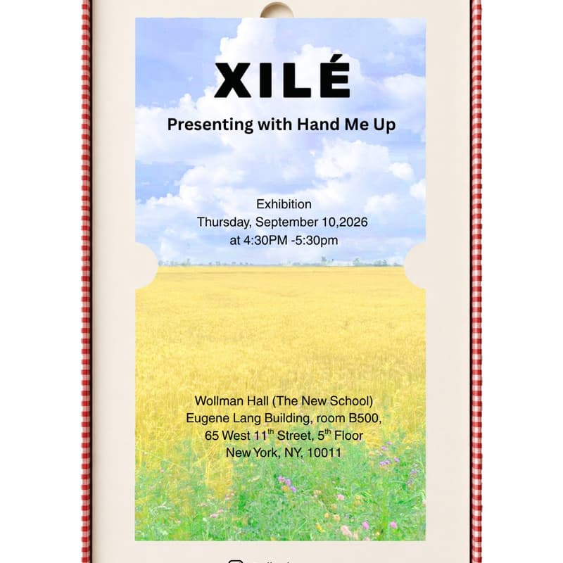 Cover Image for Xilé Presents Fashion & Radical Kindness: Sustainable Fashion @ NY Fashion Week