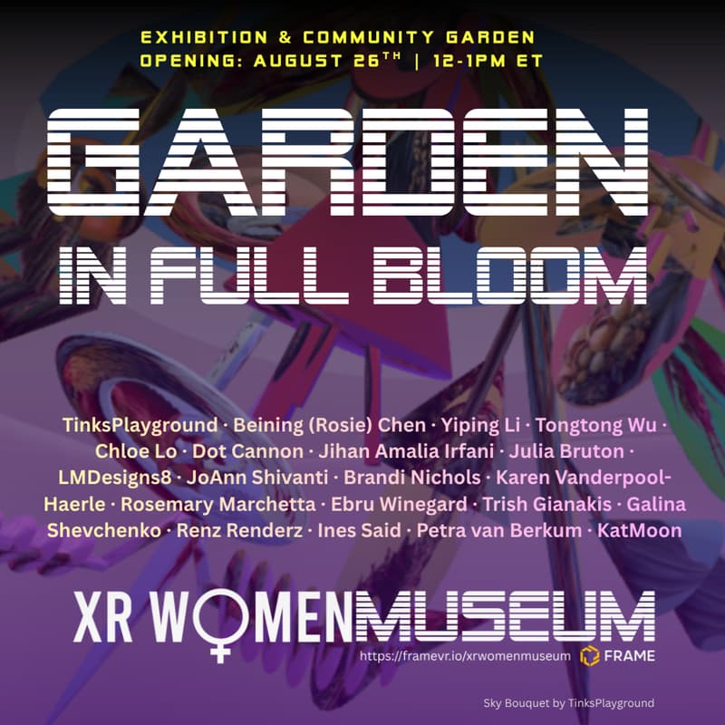 Cover Image for Garden in Full Bloom
