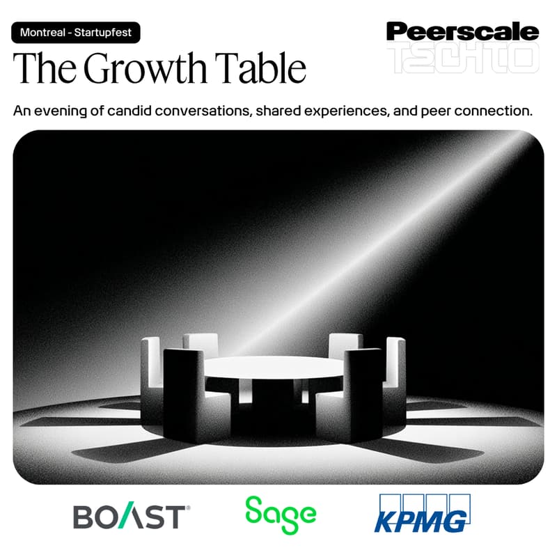 Cover Image for The Growth Table: Startupfest