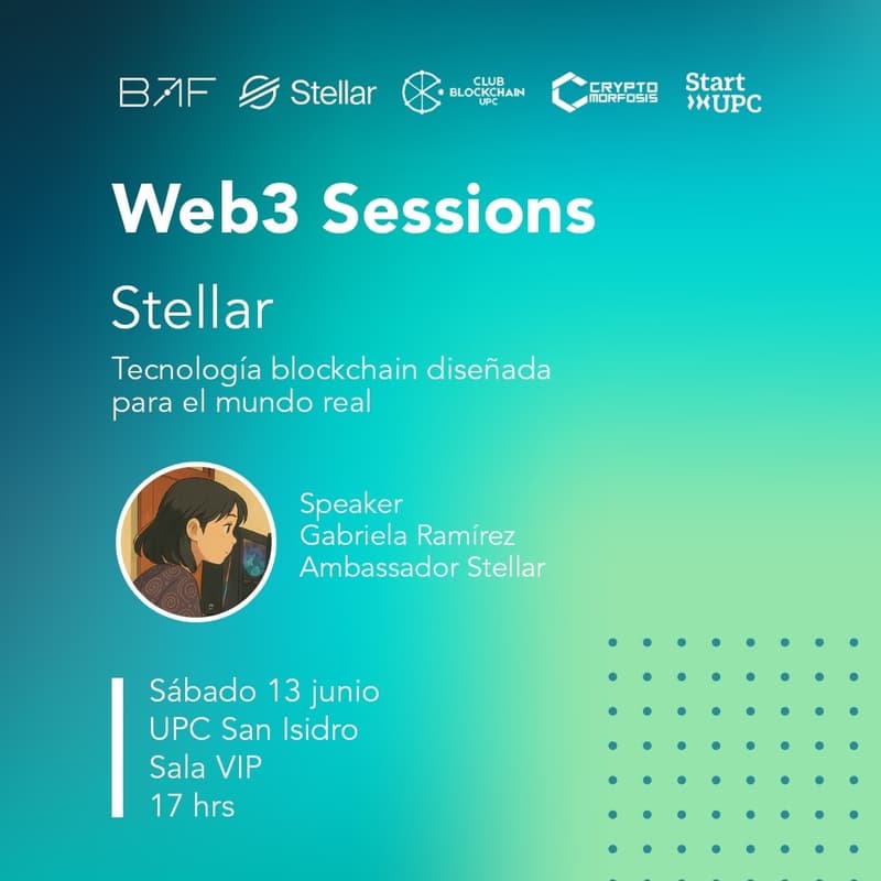 Cover Image for Web3 Sessions - UPC