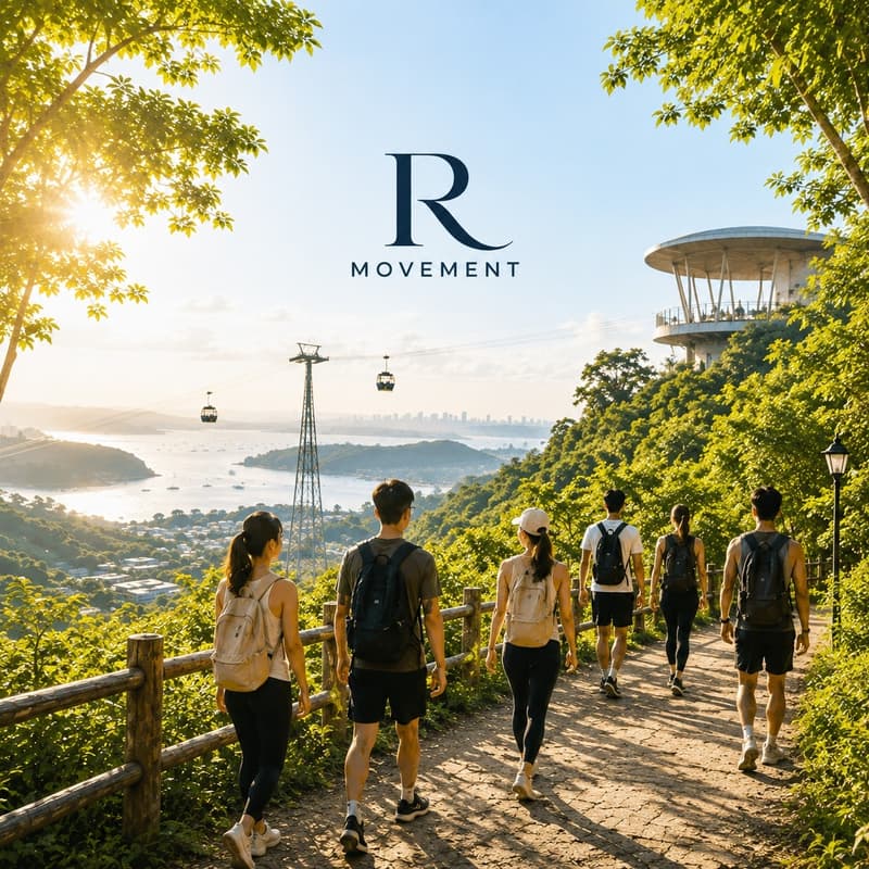 Cover Image for Urban Reset: Explore & Connect | R Movement