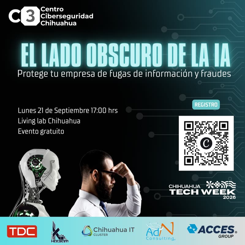 Cover Image for El Lado Oscuro de la IA: Cómo Proteger tu Empresa de Fugas de Información y Fraudes