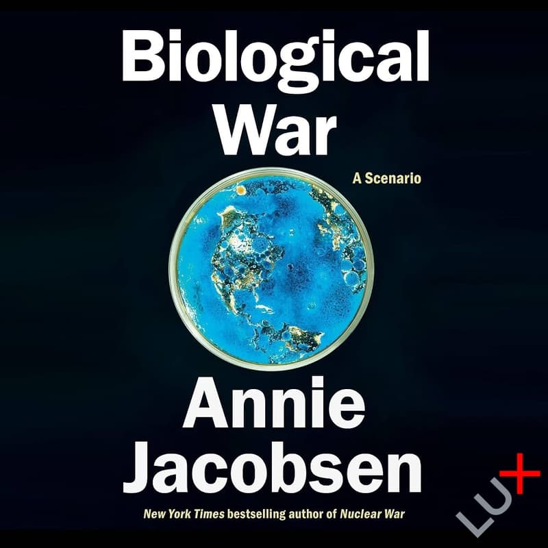 Cover Image for Biological War: A Book Launch Party by Lux Capital