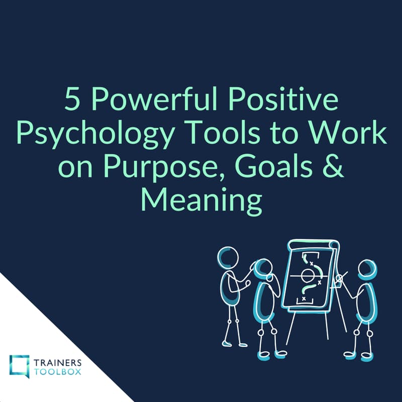 Cover Image for [Masterclass] 5 Powerful Positive Psychology Tools to Work on Purpose, Goals & Meaning