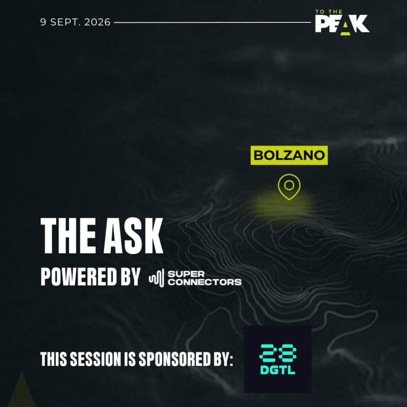 Cover Image for The Ask - Powered by Superconnectors