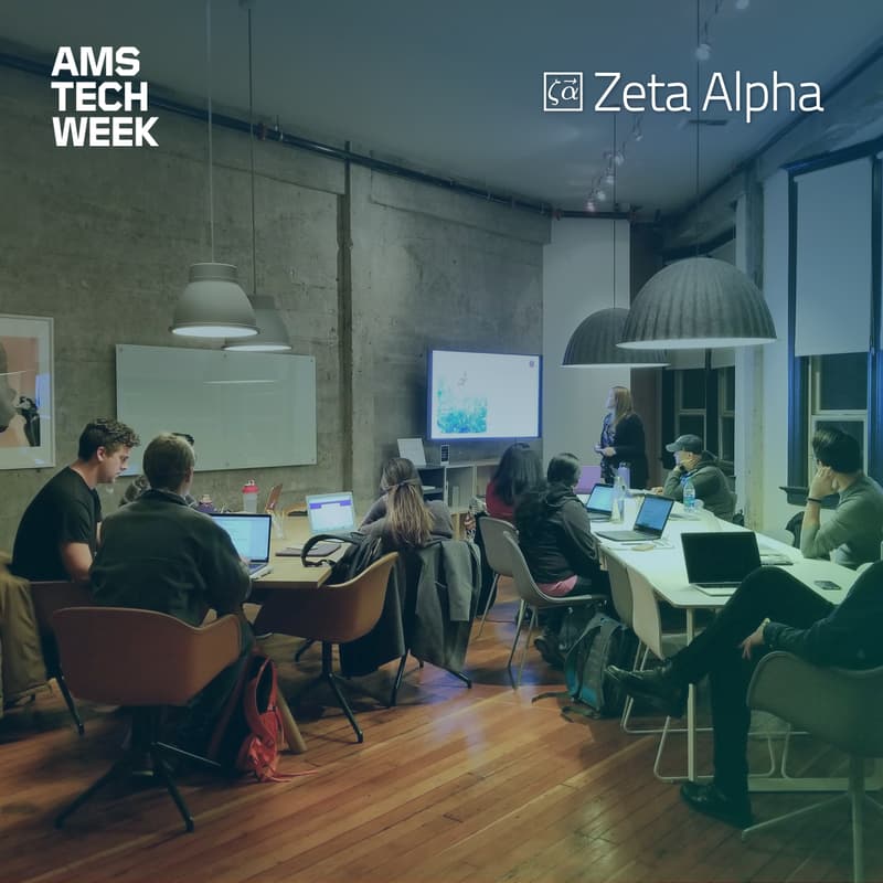 Cover Image for Zeta Alpha - Improving Multi-Agent Workflows with Self-Optimization