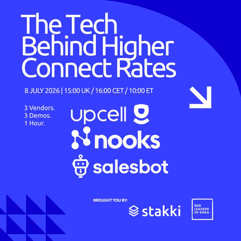 Cover Image for Demo Day: The Tech Behind Higher Connect Rates