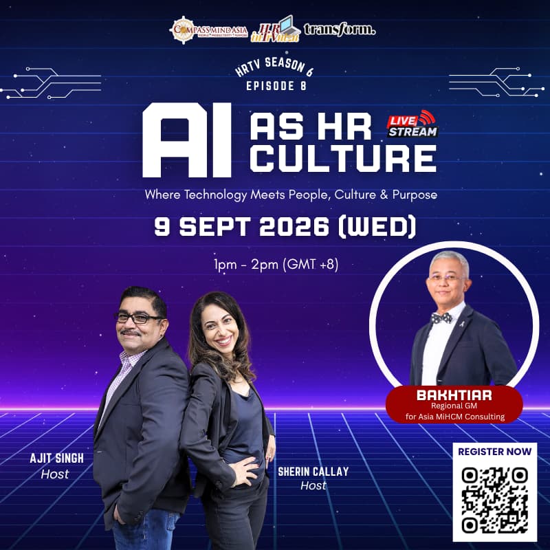 Cover Image for #HRTV SE6EP8: AI as HR Culture