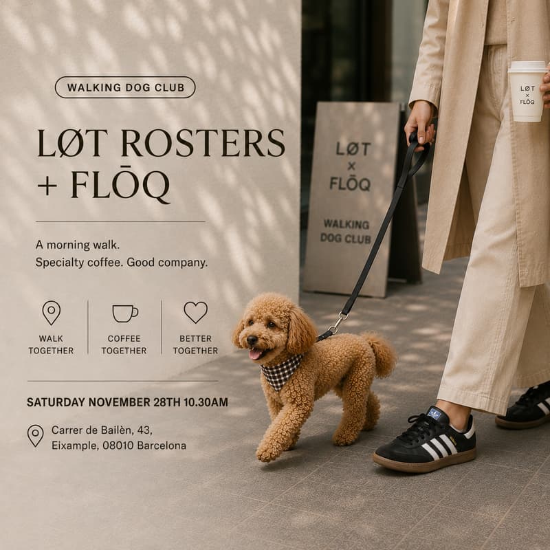 Cover Image for Better Together by Flōq - Waking Dog Club