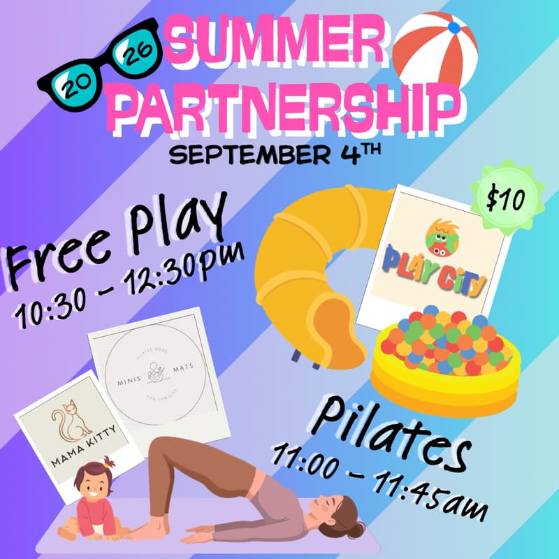 Cover Image for Pilates & Free Play!