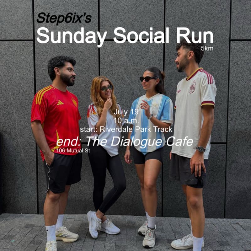 Cover Image for Step6ixโs Sunday Social Run