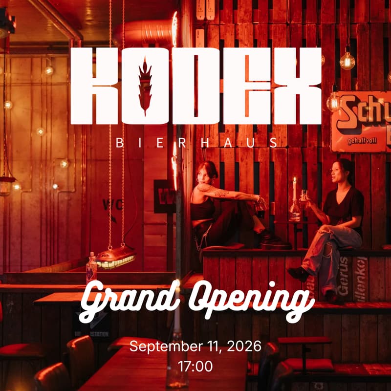 Cover Image for Kodex Bierhaus Grand Opening