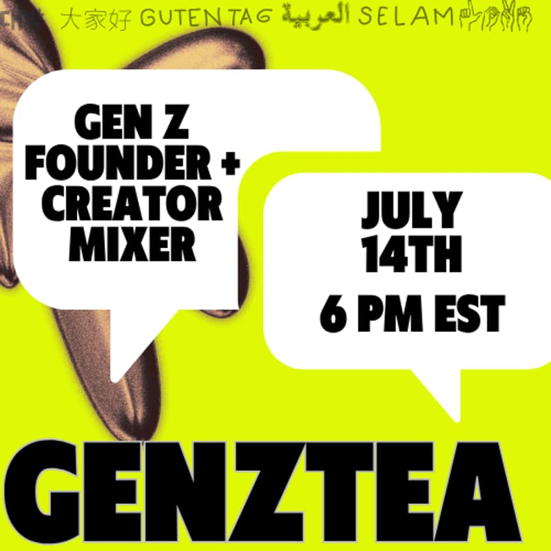 Cover Image for Gen Z NYC Founder & Creator Mixer