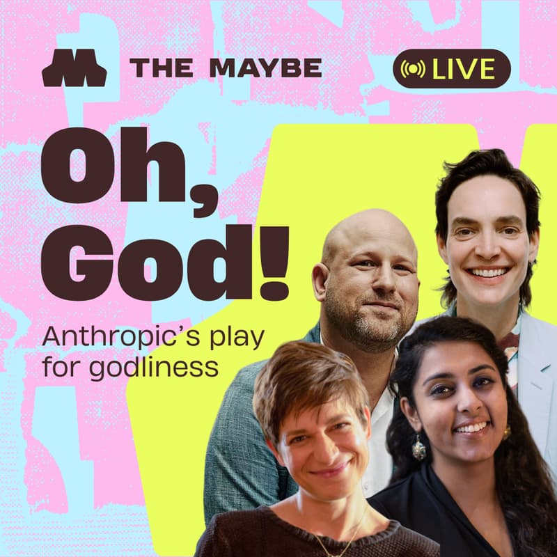 Cover Image for Oh, God! Anthropic's play for godliness