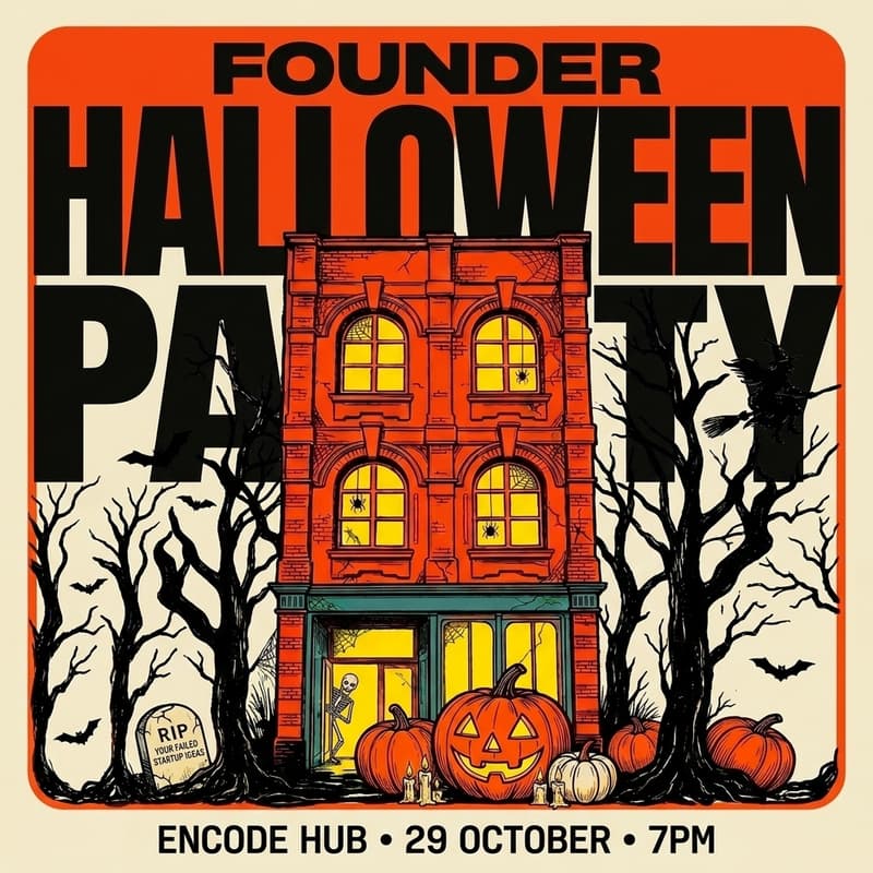 Cover Image for Founder Halloween: Rave to the Grave