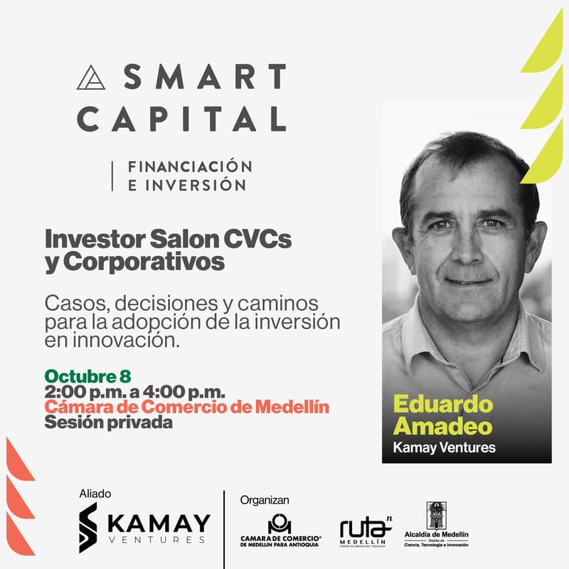 Cover Image for Investor Salon | CVCs y Corporativos