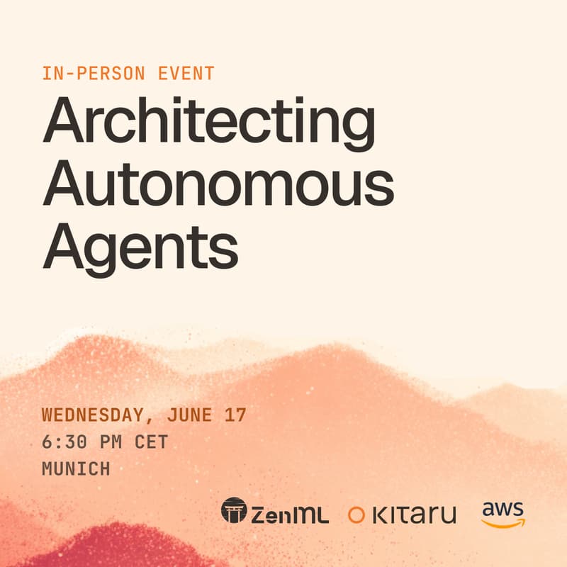 Cover Image for Architecting Autonomous Agents