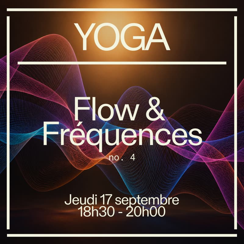 Cover Image for Workshop — Flow & Fréquences