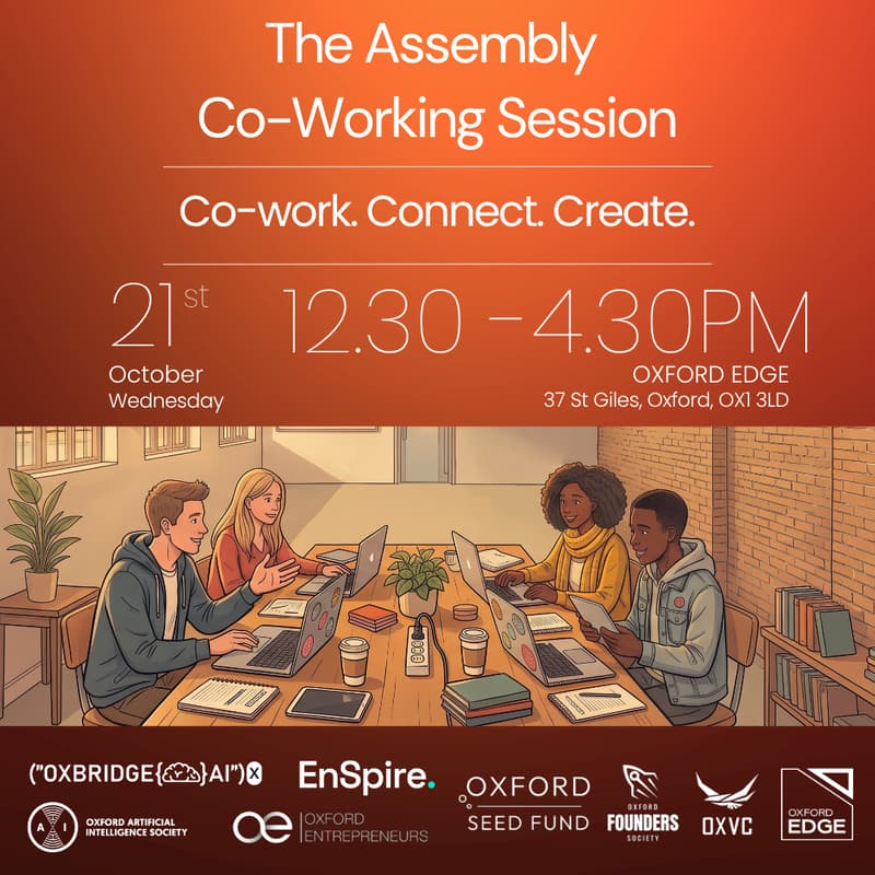 Cover Image for The Assembly | Co-working session | Oxford