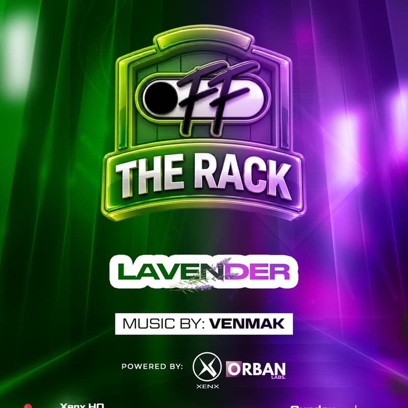Cover Image for Off The rack (Lavender)