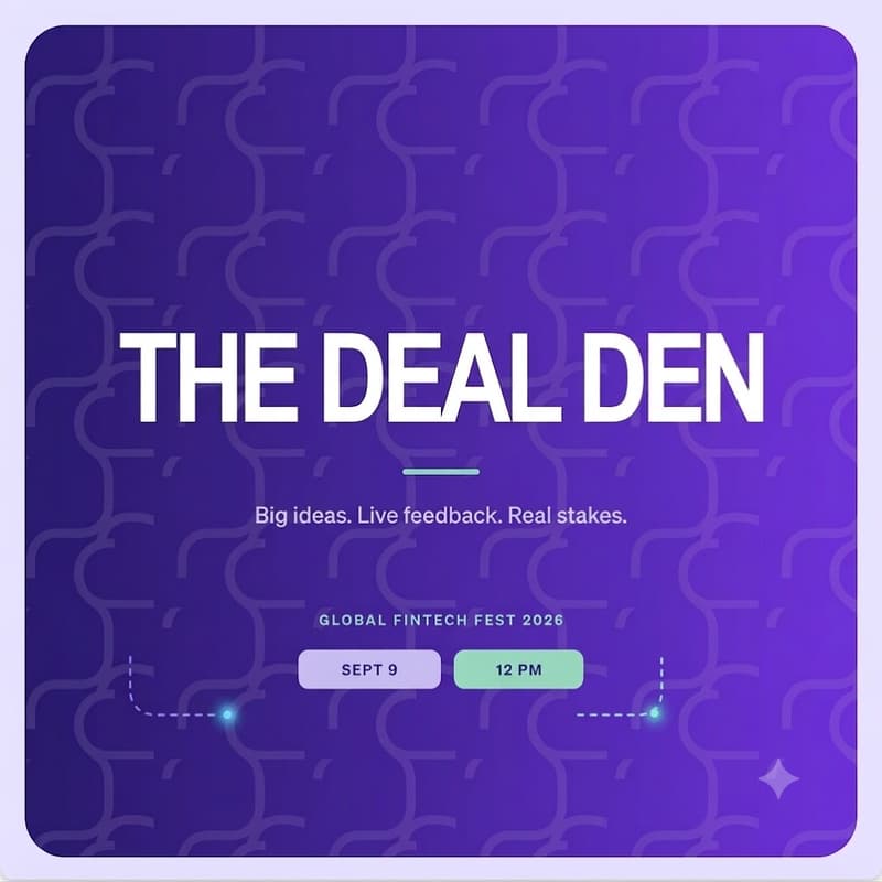 Cover Image for The Deal Den @ Global Fintech Fest