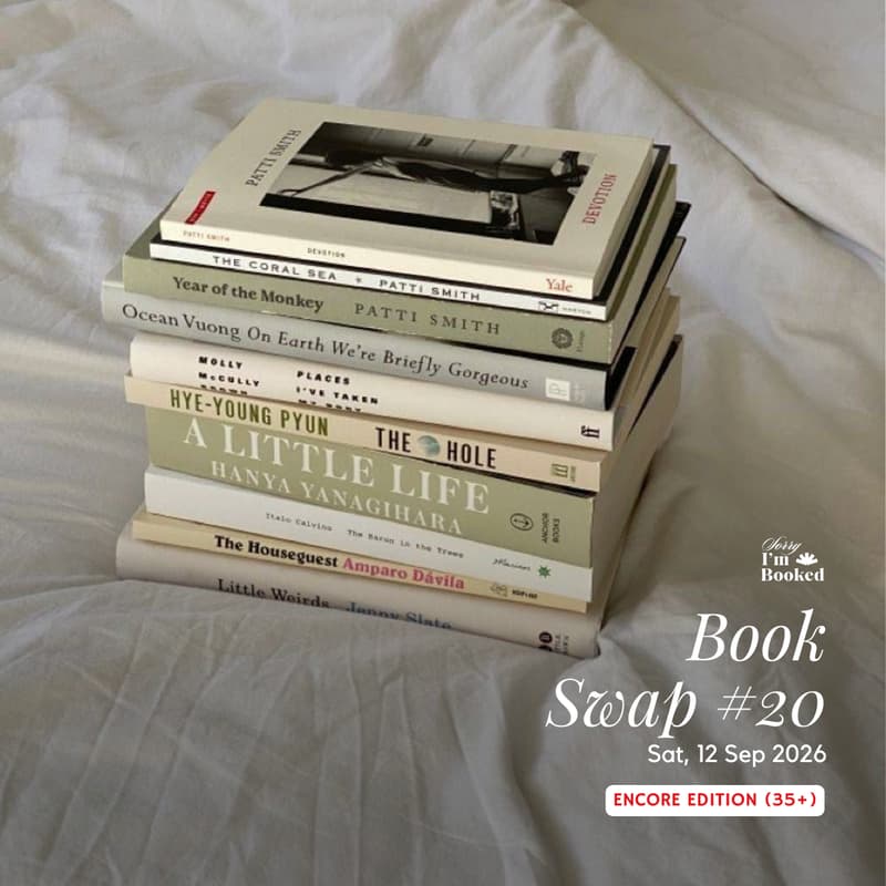 Cover Image for Book Swap #20 - Encore Edition (35++)