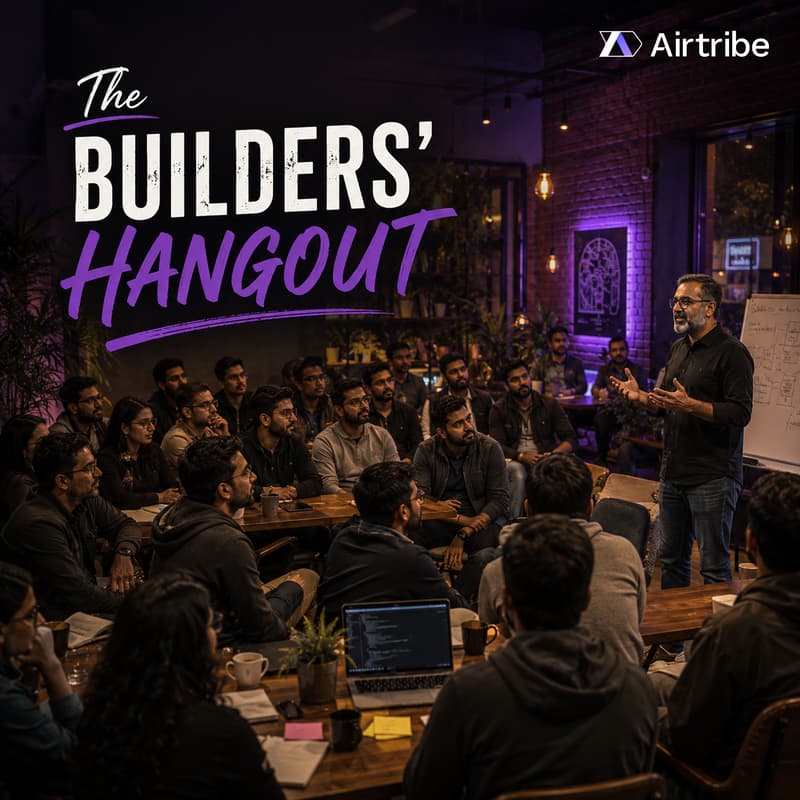 Cover Image for The Builders' Hangout - Mumbai