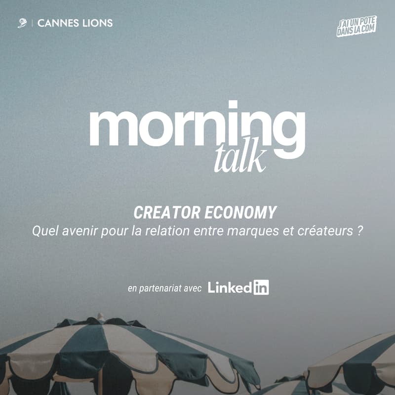 Cover Image for Morning Talk - Cannes Lions