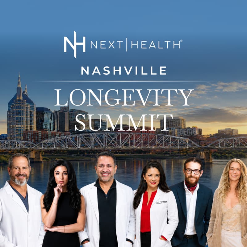 Cover Image for NEXT|HEALTH LONGEVITY SUMMIT