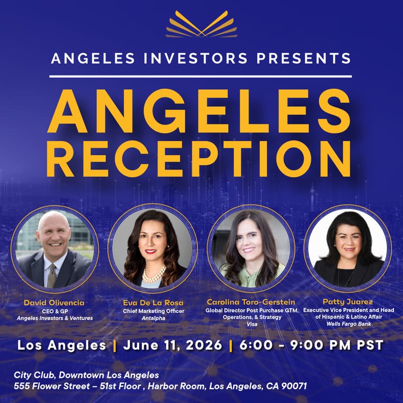 Cover Image for Angeles Los Angeles Reception