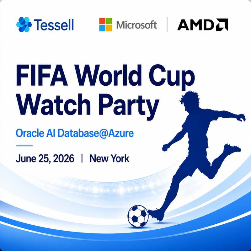 Cover Image for Oracle Database@Azure: Executive Summit & FIFA Watch Party