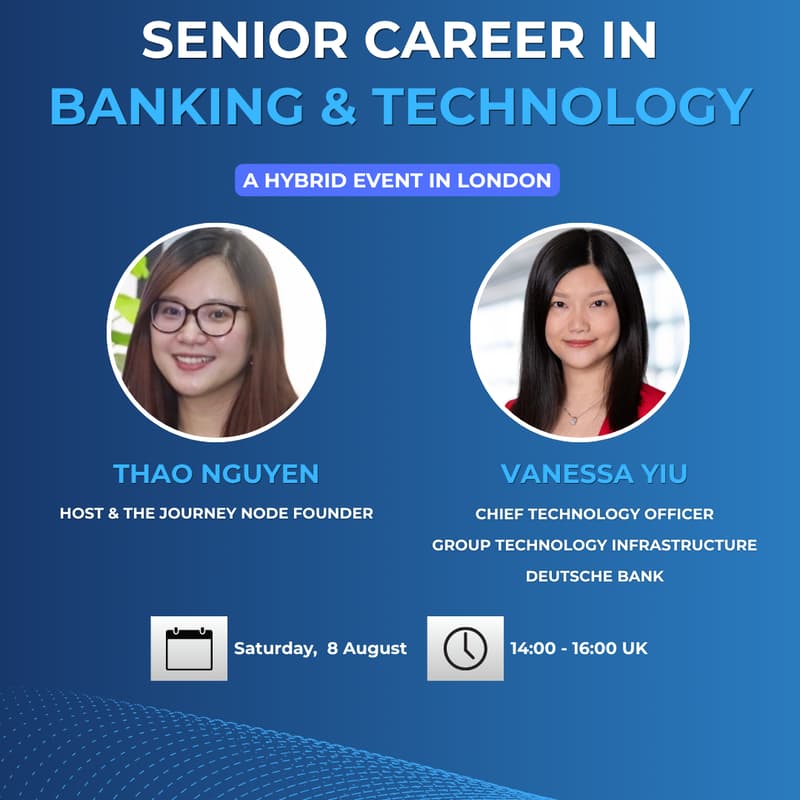 Cover Image for Senior Career in Banking and Technology