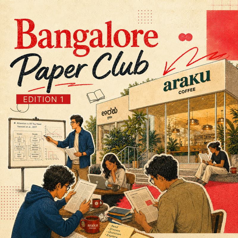 Cover Image for Bangalore Paper Club - Edition #1