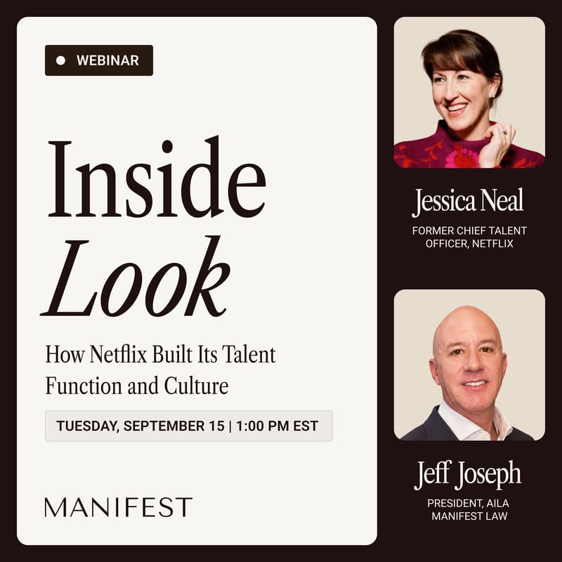 Cover Image for Inside Look: How Netflix Built Its Talent Function and Culture