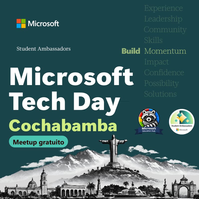 Cover Image for Microsoft Tech Day Cochabamba