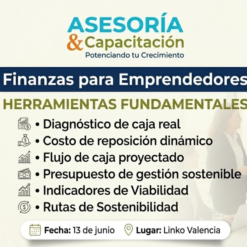 Cover Image for Finanzas Para Emprendedores